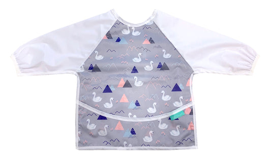 Bavette imperméable cygne