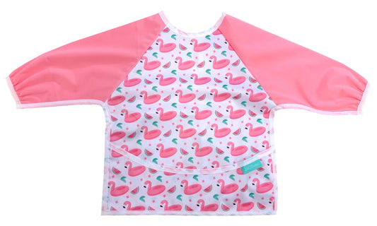 Bavette imperméable Flamant melon