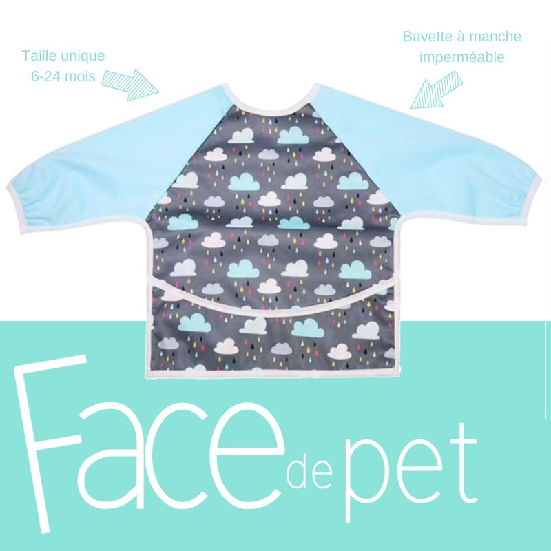 Bavette imperméable Flèche