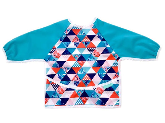 Bavette imperméable Flamant triangle