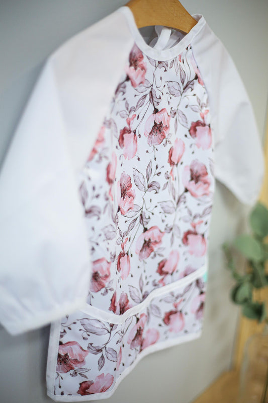 Bavette imperméable Fleur vintage
