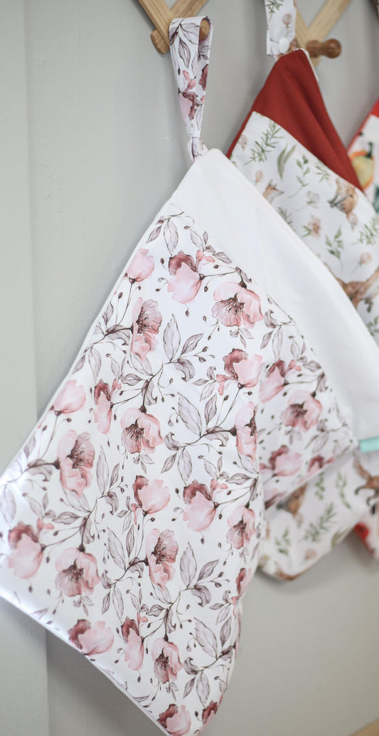 Sac de transport - Wetbag - Fleur vintage