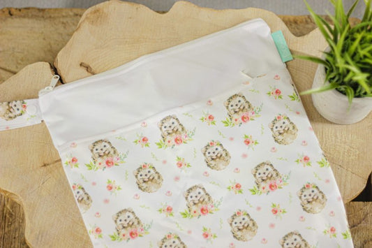 Sac de transport - Wetbag - Hérisson