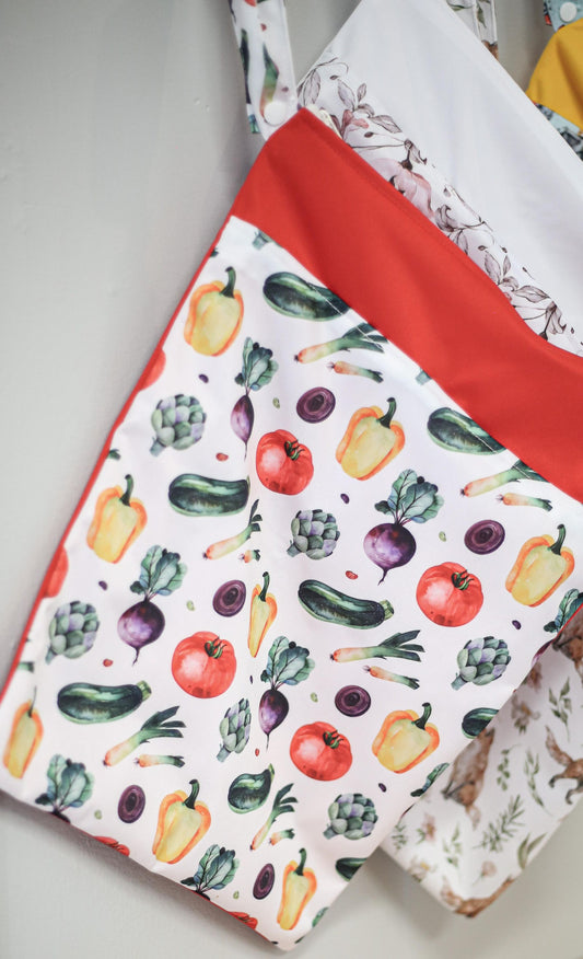 Sac de transport - Wetbag - Récolte de légumes
