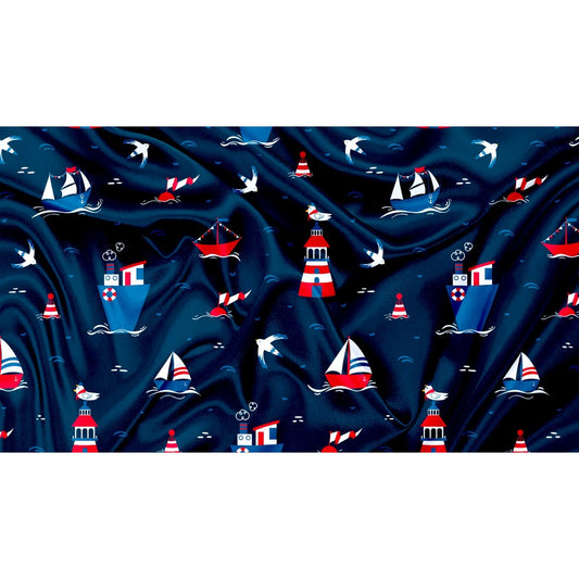 Sac de transport - Wetbag - Voilier et phare