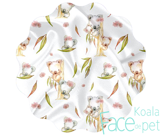 Serviette hygiénique lavable koala